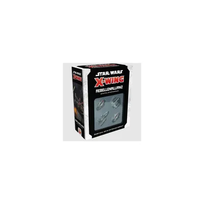 Produktbild von Star Wars X-Wing 2. Edition - Rebellenallianz Staffel-Starterpack