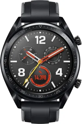 Produktbild von HUAWEI Smartwatch Watch GT Sport schwarz