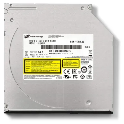 Image de HLDS BU40N - Lecteur - graveur BDXL - 6x2x6x - Serial ATA - interne - hauteur 9,5 mm (hauteur 9,5 mm)