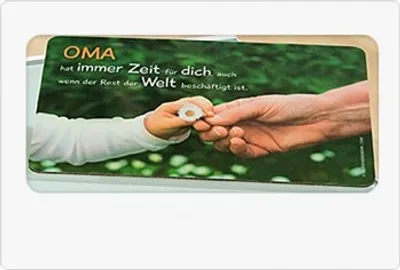 Produktbild von Gilde FrÜhstÜcksbrettchen mit Spruch fÜr Omas