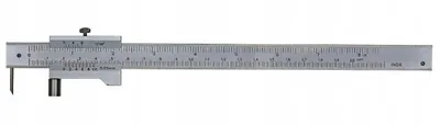 Immagine prodotto di Gimex 201.154, calibro di misurazione con indicatore, 400 mm, acciaio inossidabile