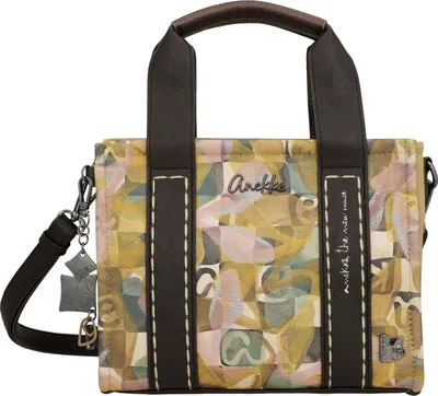 Image de Anekke sac à main sac à épaule bandoulière Muse Bloom Short Handle Bag Multicolor multicolore