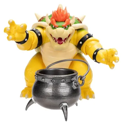 Image de Jakks Nintendo Super Mario Bowser 18 cm