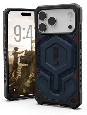 A protective phone case is displayed next to a smartphone.