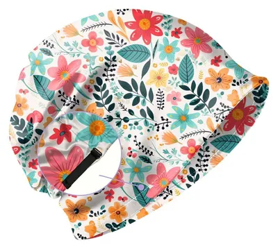 Produktbild von Kopfbedeckung Damen Beanie Mütze weich elastisch 27 x 28 cm