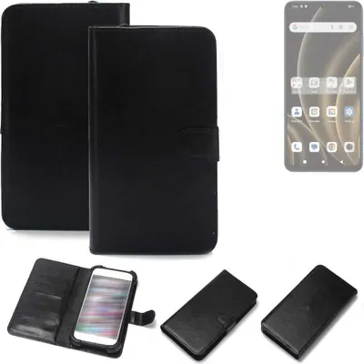Produktbild von K-S-Trade Handyhülle Schutzhülle kompatibel mit FreeYond F9S Handy Schutz Hülle Handyhülle Bumper schwarz 1x