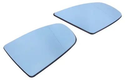 Zdjęcie produktu dla 1 para lewego i prawego podgrzewanego lusterka bocznego do BMW X5 E70 2008-2013, kolor niebieski