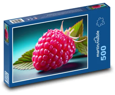 Obrázek produktu pro Puzzle 500 Šťavnatá červená malina - martinpuzzle