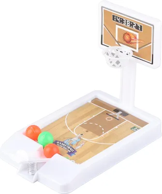 Obrázok produktu pre Detská stolová hra na basketbal v interiéri, interaktívna, pestrofarebná stolová hra na počítanie pre chlapcov a dievčatá