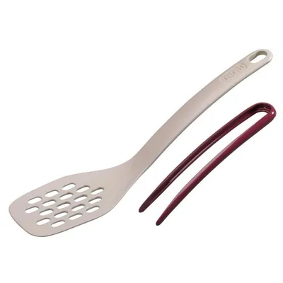 Produktbild von Tefal K0260514 2in1 Wender & Kochzange Enjoy | Hitzebeständig bis 220°C