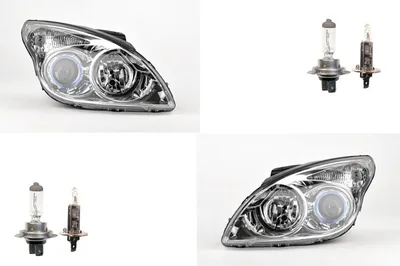 Obrázok produktu pre Johns, halogenové sv?tlomety pasuje pro Hyundai i30 07 - 10 s H7 H1 sada levá pravá