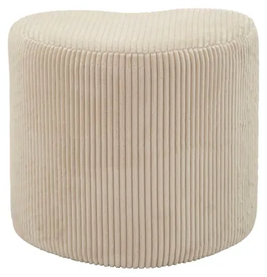 Obrázok produktu pre Taburetka Dublino 49 x 42 x 45 cm MDF Polyester Biela