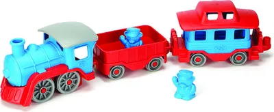 Produktbild von Green Toys Eisenbahn, blau / Train, blue