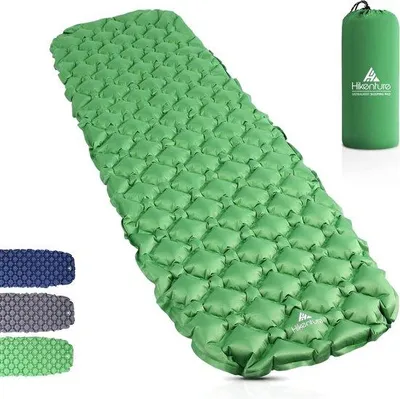 Obrázok produktu pre Samorozkladací kempingový podložka 78" x 28", ľahká, hrúbka 4", vodotesná, kompaktná