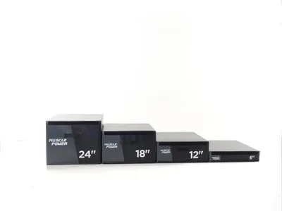 Produktbild von Muscle Power Safe Plyo Box 24 - 61 cm