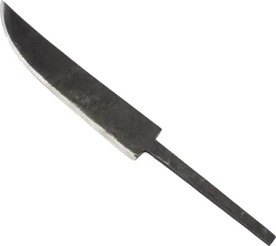 Produktbild von Handgeschmiedete Klinge 17cm oder Messerklinge Rohling