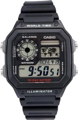 Obrázek produktu pro Hodinky Casio AE1200WH1AVCF