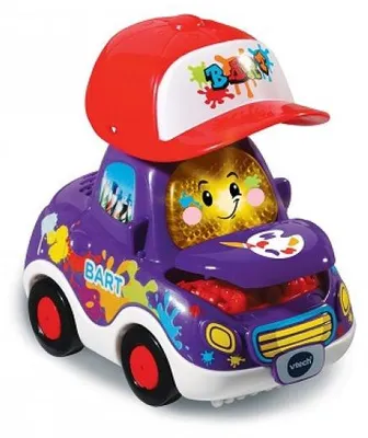 Image de Tut tut bolides edition speciale bart le roi du street art - vtech - vehicule 1er age
