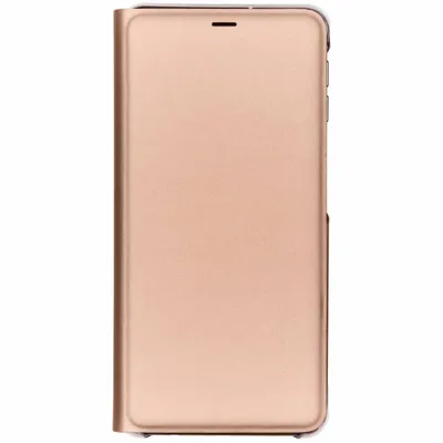 Zdjęcie produktu dla Samsung EF-WA750, Z klapką, Samsung, Galaxy A7 (2018), 15,2 cm (6"), Złoto