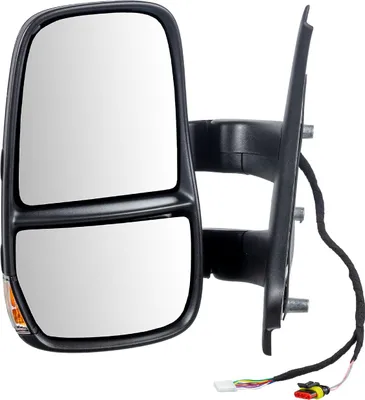 Produktbild von FEBI BILSTEIN 107870 Außenspiegel Spiegelsystem für IVECO DAILY IV Kasten/Kombi