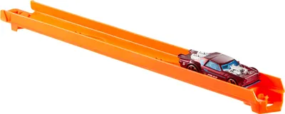 Produktbild von Hot Wheels Track Builder Track Creator Starterset Auto und Track mit Spielzeugfahrzeug im Maßstab 1:64, ca. 3 Meter Track-Schnellstecksystem, Fahrzeug- & Schienen-Set, 3 Jahr(e), Kunststoff, Mehrfarbig