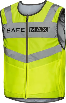 Produktbild von Safe Max Pro-Vis Wendeweste Day'n Night gelb XXL-3XL