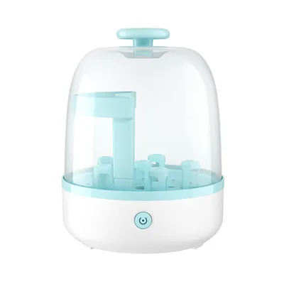 Obrázok produktu pre Parový sterilizátor cumlíkov a detských fliaš Zimilo, kapacita 6 fliaš, sterilizácia za 10 minút, bez BPA, 220 V