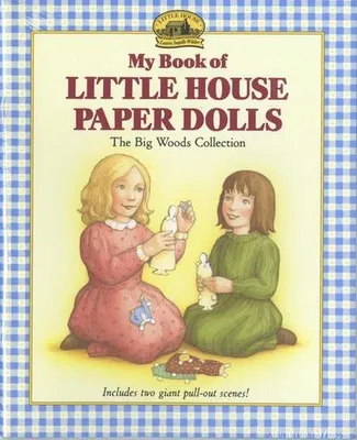 Immagine prodotto di My Book of Little House Paper Dolls