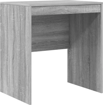 Produktbild von vidaXL Schreibtisch Graues Sonoma 70 x 50 x 76 cm