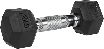 Produktbild von VirtuFit Hexa Kurzhantel Pro 2 kg Hantel