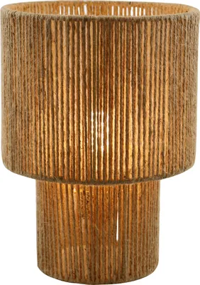 Produktbild von Olucia - SANNY - Tischlampe - Braun/Schwarz