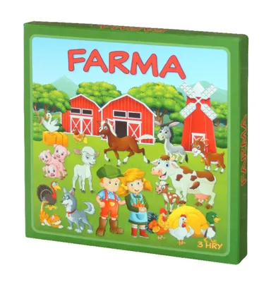 Image de Hra Farma malá (8588008303054)