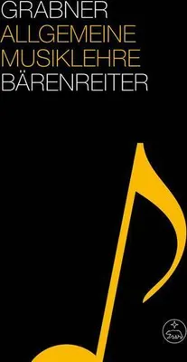 Produktbild von Allgemeine Musiklehre