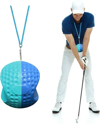 Image de Entraîneur de swing de golf, outil d'entraînement, matériau PU, pour l'entraînement au golf