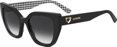Produktbild von Moschino Love MOL098/S Pattern black 54/18/140 Damen Sonnenbrillen