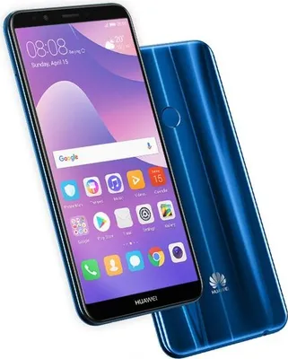 Produktbild von Huawei Y7 2018, 15,2 cm (5.99 Zoll), 2 GB, 16 GB, 13 MP, Android 8.0, Blau