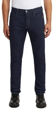 Produktbild von G-STAR Men's 3301 Slim Jeans, Blau (Rinsed 51001-E205-082), 34/36