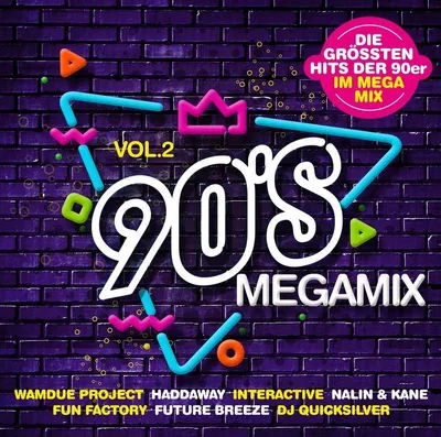 Immagine prodotto di 90s Megamix Vol.2-I più grandi successi