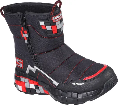 Produktbild von Skechers Mega-Craft - Cuboforce - Schwarz / Rot Textil