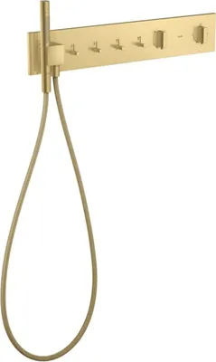 Obrázok produktu pre hansgrohe AXOR ShowerComposition Thermostatmodul Select, 4 Verbraucher, 610/110, 12573250