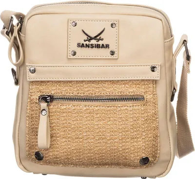 Produktbild von Sansibar Umhängetasche Schultertasche Crossbody Bag Sand beige