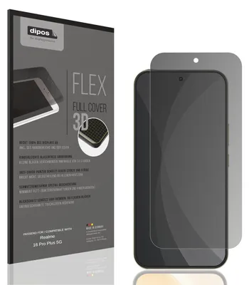 Immagine prodotto di Pellicola protettiva Privacy per Realme 16 Pro Plus 5G Protezione Antiurto Anti-Shock