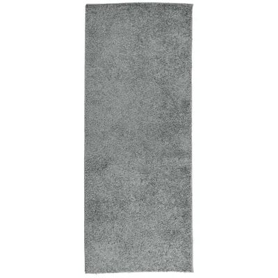 Produktbild von vidaXL Teppich Shaggy Hochflor Modern Grün 80x200 cm