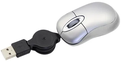 Image de KeauFair Mini-Maus, souris filaire portable, résolution 1600 DPI, petite souris avec
