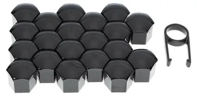 Immagine prodotto di Tappi a vite 19 mm, neri, 20 pz.