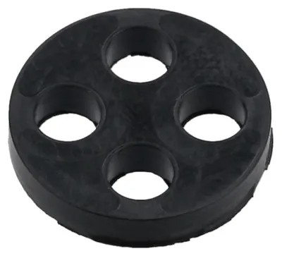 Image de Joint 4 trous pour robinet de carburant, 18 mm - pour Simson KR51 Schwalbe, SR50, SR80 - pour MZ ETZ, TS