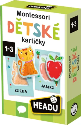 Productafbeelding van HEADU CS: Montessori-leermateriaal voor kinderen