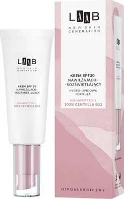 Zdjęcie produktu dla AA Laab, Krem nawilżająco-rozświetlający SPF30, 40 ml