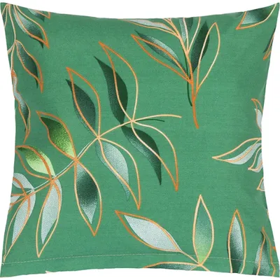 Obrázok produktu pre Bavlnenný vankúš – 40x40 cm – zelený