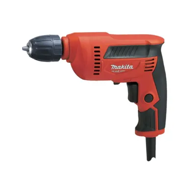 Produktbild von Makita M6002 Bohrmaschine 3000 RPM Keyless 1,3 kg Schwarz, Rot